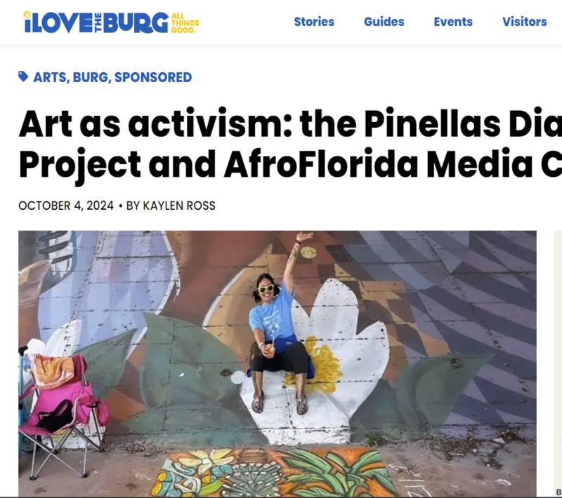 PDAP in I Love the Burg magazine!