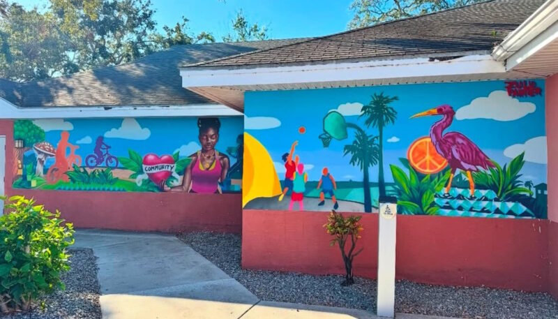 PDAP helps bring mural to Willa Carson Center